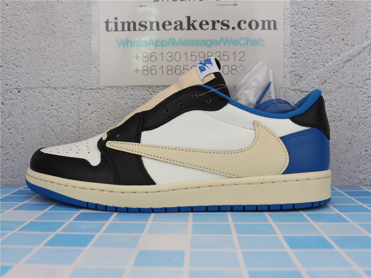 LJR Updated Batch Travis Scott x fragment x Air Jordan 1 Low DM7866-140